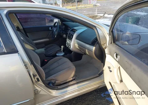 2006 Mitsubishi Galant Es/Se из США, поврежденный, VIN 4A3AB36FX6E017070